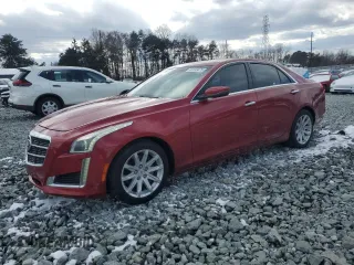 2014 Cadillac CTS RWD z VIN 1G6AP5SXXE0151381, wystawiony jako Copart lot #46133475 z przebiegiem 106 820 mil mil oraz Szkoda całkowita • Salvage title. Historia ofert i sprzedaży dostępna na DreamBid. Obrazek 1.