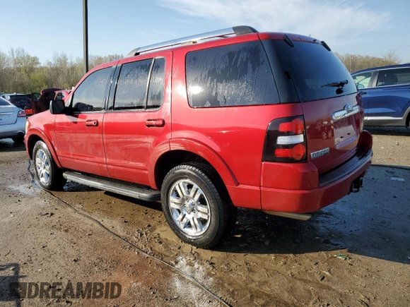 2010 Ford Explorer Limited with VIN 1FMEU7FE9AUB03008, listed as a Copart auction lot 52534305 with 175,993 mi miles and Non repairable. Bid and sale history available at DreamBid. Image 2.
