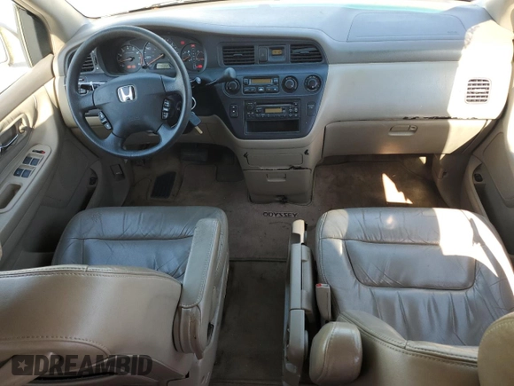 2004 Honda Odyssey EX-L with VIN 5FNRL18974B085790, listed as a Copart auction lot 49159665 with 179,207 mi miles and Salvage Title. Bid and sale history available at DreamBid. Image 8.