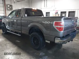 2014 Ford F-150 XL with VIN 1FTFX1ET0EFC70803, listed as a IAAI auction lot 41639807 with 118,745 mi miles and . Bid and sale history available at DreamBid. Image 3.