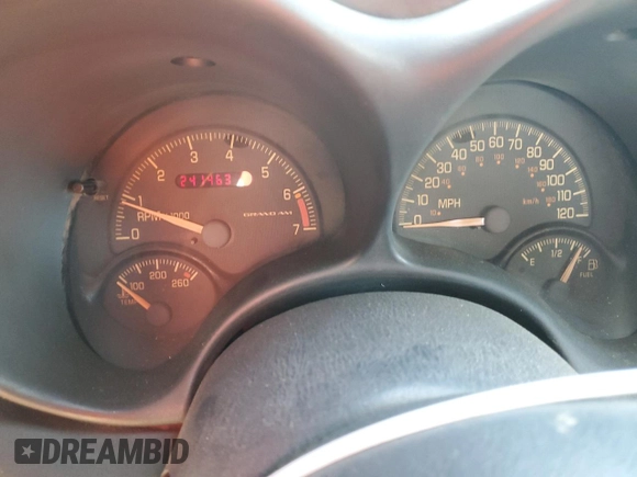 1999 Pontiac Grand Am SE2 with VIN 1G2NE52E5XM826878, listed as a Copart auction lot 77351164 with 241,463 mi miles and Salvage Title. Bid and sale history available at carsss.com. Image 9.