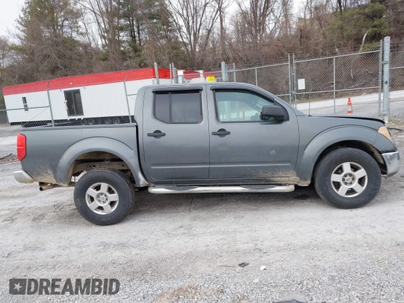 2008 Nissan Frontier SE with VIN 1N6AD07W38C425495, listed as a IAAI auction lot 41406740 with 244,396 mi miles and . Bid and sale history available at DreamBid. Image 13.