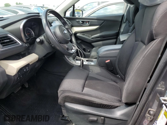 2019 Subaru Ascent Premium with VIN 4S4WMACD5K3453255, listed as a Copart auction lot 58798535 with 88,123 mi miles and Salvage title. Bid and sale history available at DreamBid. Image 7.