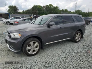 2014 Dodge Durango Limited z VIN 1C4RDJDG7EC596318, wystawiony jako Copart lot #55439765 z przebiegiem 171 571 mil mil oraz Czysty tytuł • Clean title. Historia ofert i sprzedaży dostępna na DreamBid. Obrazek 1.