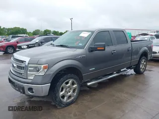 2014 Ford F-150 XL with VIN 1FTFW1ET1EKF46528, listed as a IAAI auction lot 41892142 with 171,642 mi miles and . Bid and sale history available at carsss.com. Image 17.