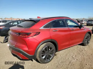 2023 Infiniti QX55 Essential z VIN 3PCAJ5KR3PF117559, wystawiony jako Copart lot #77363234 z przebiegiem 5 528 mil mil oraz Szkoda całkowita • Salvage title. Historia ofert i sprzedaży dostępna na DreamBid. Obrazek 3.