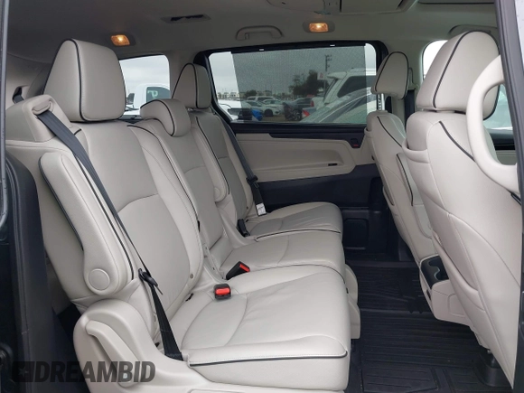 2025 Honda Odyssey Touring с VIN 5FNRL6H89SB014432, выставлен на аукционе IAAI как лот 41893957 с пробегом 3 082 миль миль и . История ставок и продаж доступна на DreamBid. Изображение 8.