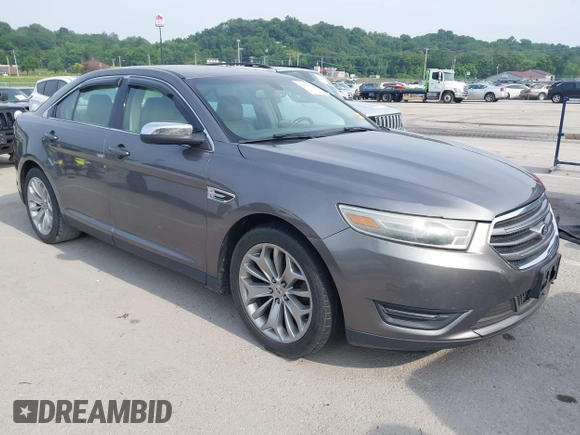 2013 Ford Taurus Limited z VIN 1FAHP2F8XDG185782, wystawiony jako IAAI lot #42474018 z przebiegiem 181 144 mil mil oraz . Historia ofert i sprzedaży dostępna na DreamBid. Obrazek 1.