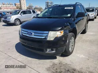 2010 Ford Edge SEL with VIN 2FMDK3JC1ABB76086, listed as a Copart auction lot 49347305 with 76,787 mi miles and Salvage Title. Bid and sale history available at carsss.com. Image 12.