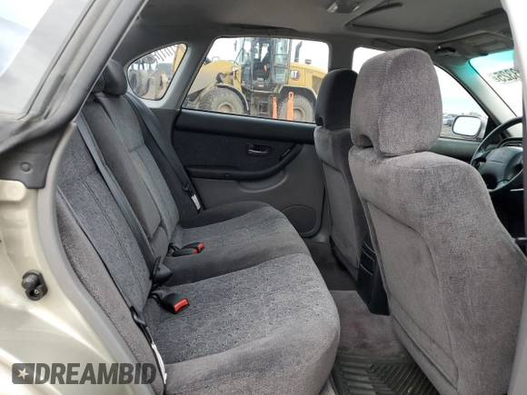 2000 Subaru Legacy with VIN 4S3BE6451Y7207874, listed as a Copart auction lot 59583325 with 57,861 mi miles and Salvage title. Bid and sale history available at DreamBid. Image 10.