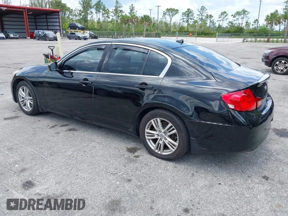 2012 Infiniti G25 Journey с VIN JN1DV6AP0CM810424, выставлен на аукционе IAAI как лот 42337879 с пробегом 163 833 миль миль и . История ставок и продаж доступна на DreamBid. Изображение 3.