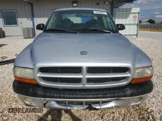 2002 Dodge Dakota Sport with VIN 1B7HG38N02S691280, listed as a Copart auction lot 66309924 with 227,327 mi miles and Clean Title. Bid and sale history available at carsss.com. Image 5.