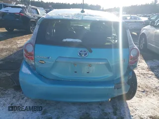2012 Toyota Prius c One with VIN JTDKDTB31C1026594, listed as a IAAI auction lot 41406091 with 132,470 mi miles. Bid and sale history available at carsss.com. Image 16.