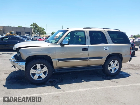 2005 Chevrolet Tahoe LS with VIN 1GNEK13T85J187539, listed as a IAAI auction lot 42540815 with 181,954 mi miles and . Bid and sale history available at DreamBid. Image 15.