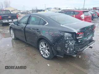 2017 Mazda Mazda6 Touring with VIN JM1GL1V5XH1135153, listed as a IAAI auction lot 41666876 with 71,674 mi miles. Bid and sale history available at carsss.com. Image 3.