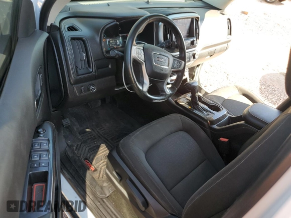 2017 GMC Canyon 2WD SLE with VIN 1GTG5CEN2H1142314, listed as a Copart auction lot 44445105 with 74,584 mi miles and Salvage Title. Bid and sale history available at carsss.com. Image 8.