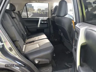2018 Toyota 4Runner SR5 with VIN JTEBU5JR7J5606564, listed as a IAAI auction lot 41408904 with 149,936 mi miles. Bid and sale history available at carsss.com. Image 8.