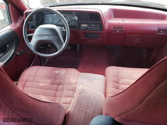 1994 Ford Ranger XL with VIN 1FTCR15U0RPB01922, listed as a Copart auction lot 63630334 with 226,066 mi miles and Salvage Title. Bid and sale history available at carsss.com. Image 8.