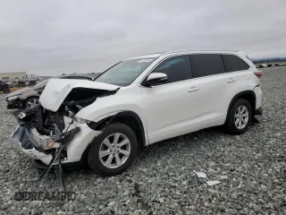 2016 Toyota Highlander Limited z VIN 5TDDKRFH7GS283369, wystawiony jako Copart lot #64702545 z przebiegiem Nie podano mil oraz Szkoda całkowita • Salvage title. Historia ofert i sprzedaży dostępna na DreamBid. Obrazek 1.