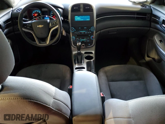 2015 Chevrolet Malibu LS with VIN 1G11B5SL7FF101876, listed as a Copart auction lot 43988505 with 136,289 mi miles and Salvage Title. Bid and sale history available at DreamBid. Image 8.