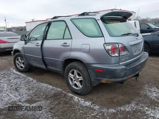 2002 Lexus RX 300 with VIN JTJGF10U120140757, listed as a IAAI auction lot 41357989 with 196,898 mi miles. Bid and sale history available at carsss.com. Image 3.
