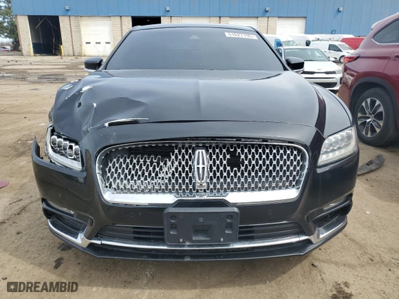 2017 Lincoln Continental Reserve with VIN 1LN6L9NC9H5614970, listed as a Copart auction lot 51627195 with 72,141 mi miles and Clean Title. Bid and sale history available at carsss.com. Image 5.