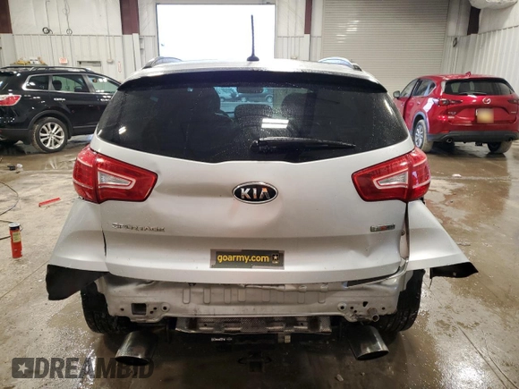 2011 Kia Sportage SX with VIN KNDPCCA6XB7114513, listed as a Copart auction lot 79208414 with 178,345 mi miles and Clean title. Bid and sale history available at DreamBid. Image 6.