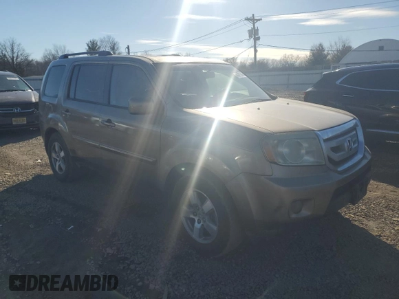 2009 Honda Pilot EX-L with VIN 5FNYF48539B033436, listed as a Copart auction lot 44797345 with 267,612 mi miles and Clean Title. Bid and sale history available at carsss.com. Image 4.