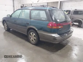 1998 Subaru Legacy Outback with VIN 4S3BG6855W7648585, listed as a IAAI auction lot 41295413 with 110,279 mi miles and . Bid and sale history available at DreamBid. Image 3.
