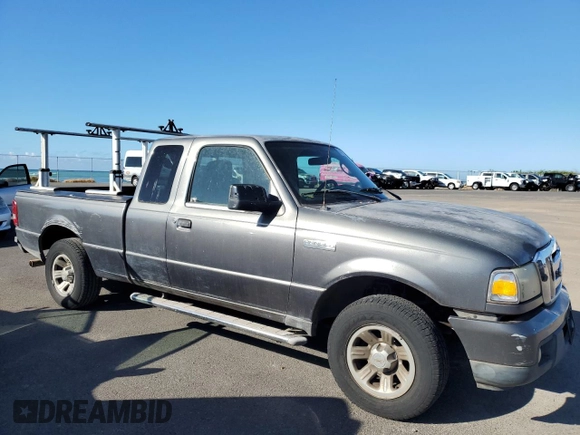 2006 Ford Ranger STX z VIN 1FTYR44E56PA08276, wystawiony jako Copart lot #74149114 z przebiegiem 155 783 mil mil oraz Czysty tytuł • Clean title. Historia ofert i sprzedaży dostępna na DreamBid. Obrazek 4.