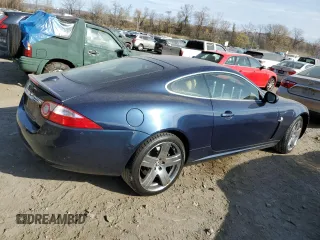 2009 Jaguar XK with VIN SAJWA43B995B30780, listed as a Copart auction lot 79119264 with 0 mi miles and Salvage Title. Bid and sale history available at carsss.com. Image 3.
