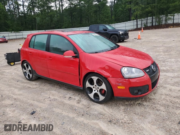 2009 Volkswagen Golf GTI z VIN WVWHV71K89W118353, wystawiony jako Copart lot #63072245 z przebiegiem 124 546 mil mil oraz Szkoda całkowita • Salvage title. Historia ofert i sprzedaży dostępna na DreamBid. Obrazek 4.