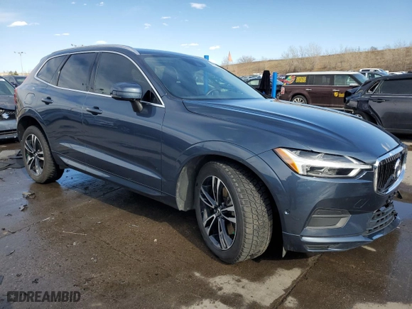 2018 Volvo XC60 Momentum with VIN YV4A22RK9J1093169, listed as a Copart auction lot 48784125 with 42,598 mi miles and Salvage Title. Bid and sale history available at carsss.com. Image 4.