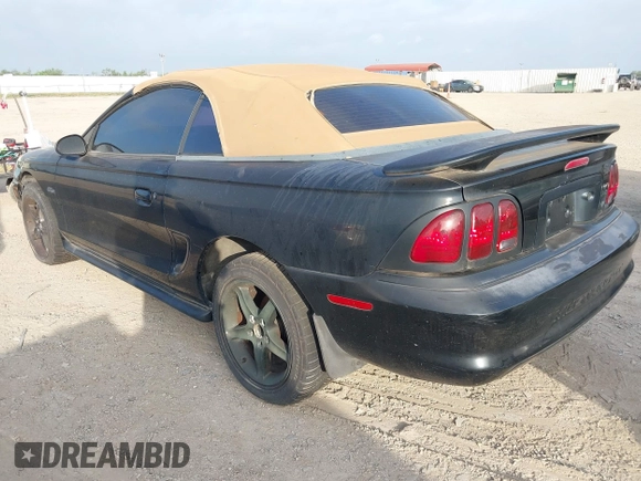 1998 Ford Mustang GT with VIN 1FAFP45X6WF241169, listed as a IAAI auction lot 42771285 with 111,809 mi miles and . Bid and sale history available at DreamBid. Image 3.