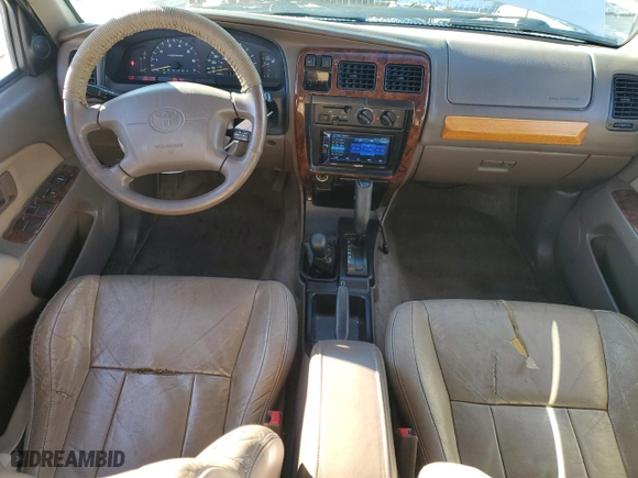 1998 Toyota 4Runner Limited with VIN JT3HN87R7W0172613, listed as a Copart auction lot 88730465 with 251,889 mi miles and Clean Title. Bid and sale history available at carsss.com. Image 8.