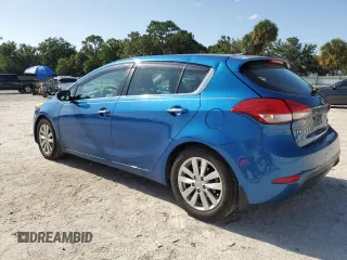 2015 Kia Forte EX with VIN KNAFX5A81F5320234, listed as a Copart auction lot 52598225 with 40,242 mi miles and Salvage Title. Bid and sale history available at DreamBid. Image 2.