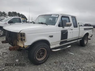 1996 Ford F-150 with VIN 1FTEX14H1TKA33251, listed as a Copart auction lot 45154865 with 278,905 mi miles and Salvage Title. Bid and sale history available at carsss.com. Image 1.