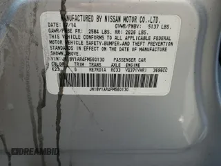 2015 Infiniti Q70 z VIN JN1BY1AR4FM560130, wystawiony jako Copart lot #46022855 z przebiegiem Nie podano mil oraz Szkoda całkowita • Salvage title. Historia ofert i sprzedaży dostępna na DreamBid. Obrazek 12.