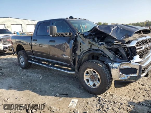 2019 Ram 2500 Tradesman with VIN 3C6UR5CJ6KG553668, listed as a Copart auction lot 71576394 with 59,983 mi miles and Salvage title. Bid and sale history available at DreamBid. Image 4.