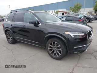 2017 Volvo XC90 Momentum with VIN YV4A22PK7H1148943, listed as a IAAI auction lot 42075966 with 80,537 mi miles. Bid and sale history available at carsss.com. Image 1.