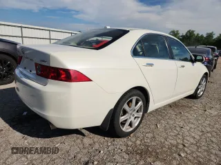 2005 Acura TSX with VIN JH4CL96815C030960, listed as a Copart auction lot 62104065 with 149,622 mi miles and Salvage title. Bid and sale history available at DreamBid. Image 3.