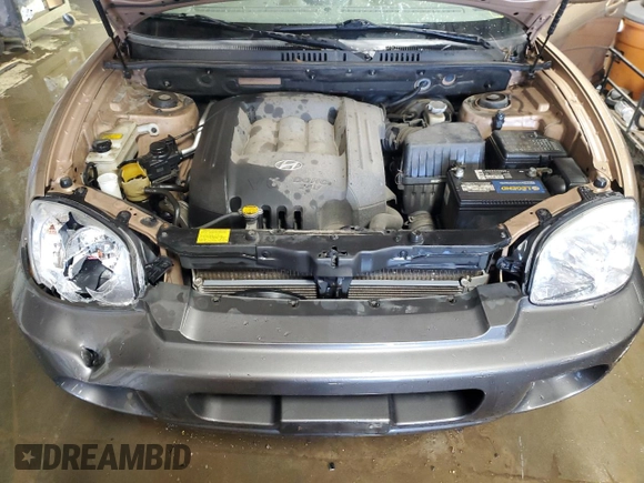 2004 Hyundai Santa Fe GLS with VIN KM8SC73D74U854386, listed as a Copart auction lot 48880465 with 79,021 mi miles and Salvage Title. Bid and sale history available at carsss.com. Image 11.