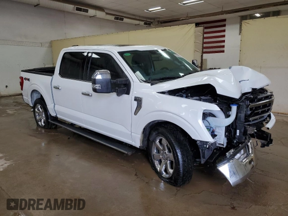 2023 Ford F-150 XL с VIN 1FTFW1E82PFC66186, выставлен на аукционе Copart как лот 58340205 с пробегом 15 863 миль миль и На запчасти • Non repairable. История ставок и продаж доступна на DreamBid. Изображение 4.