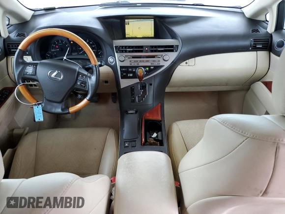 2010 Lexus RX 350 с VIN 2T2ZK1BAXAC039789, выставлен на аукционе Copart как лот 63598455 с пробегом 139 324 миль миль и На запчасти • Non repairable. История ставок и продаж доступна на DreamBid. Изображение 8.