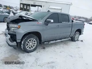 2021 Chevrolet Silverado 1500 LT with VIN 1GCUYDET7MZ134591, listed as a IAAI auction lot 41261339 with 69,601 mi miles. Bid and sale history available at carsss.com. Image 17.