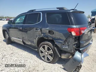 2019 GMC Acadia Denali with VIN 1GKKNXLS1KZ242671, listed as a Copart auction lot 52595325 with 54,411 mi miles and Salvage Title. Bid and sale history available at carsss.com. Image 2.