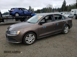 2015 Volkswagen Jetta S with VIN 3VW2K7AJ0FM242227, listed as a Copart auction lot 47788865 with Not provided miles and Clean title. Bid and sale history available at DreamBid. Image 1.