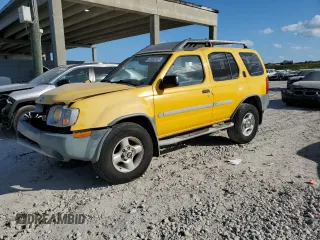 2002 Nissan Xterra SE z VIN 5N1ED28TX2C547049, wystawiony jako Copart lot #41882535 z przebiegiem 156 174 mil mil oraz Szkoda całkowita • Salvage title. Historia ofert i sprzedaży dostępna na DreamBid. Obrazek 1.