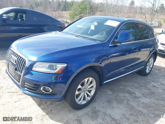 2014 Audi Q5 Premium Plus with VIN WA1LFAFP7EA128317, listed as a IAAI auction lot 41901219 with 145,963 mi miles. Bid and sale history available at carsss.com. Image 17.
