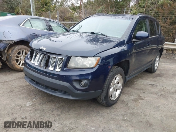 2014 Jeep Compass High Altitude with VIN 1C4NJCEA8ED522686, listed as a IAAI auction lot 41611351 with 220,145 mi miles and . Bid and sale history available at DreamBid. Image 2.